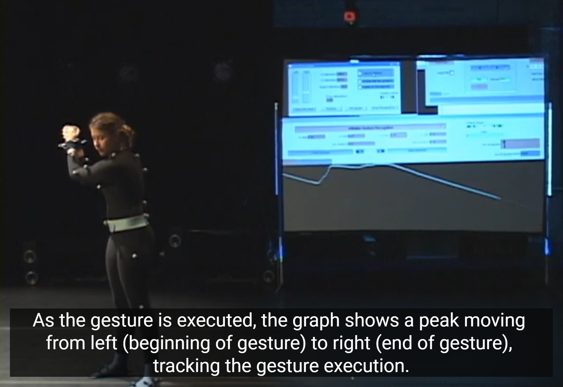 An on-line gesture recogntion app.